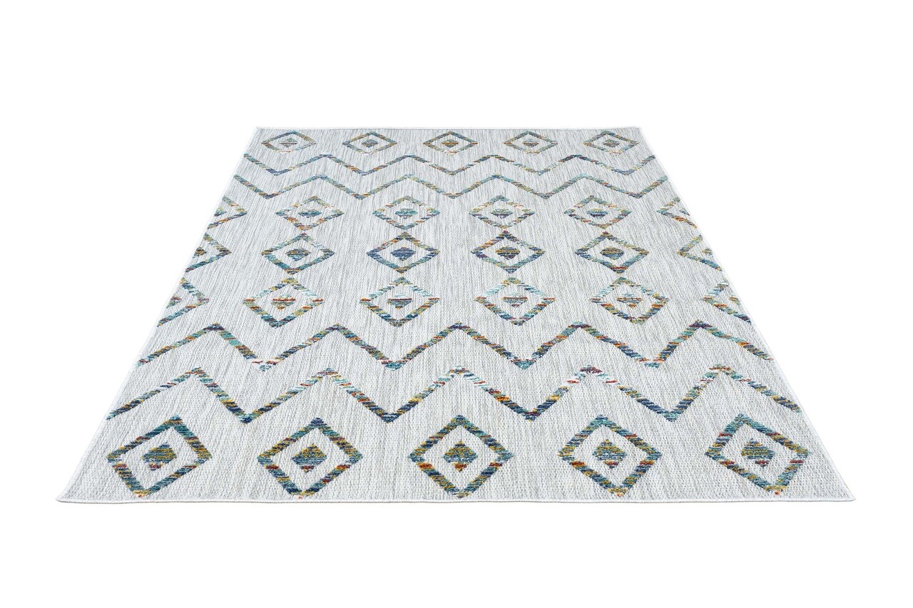 Lilah Multi-Teppich In & Outdoor - Kariert Lilah Multi-Teppich In & Outdoor - Kariert