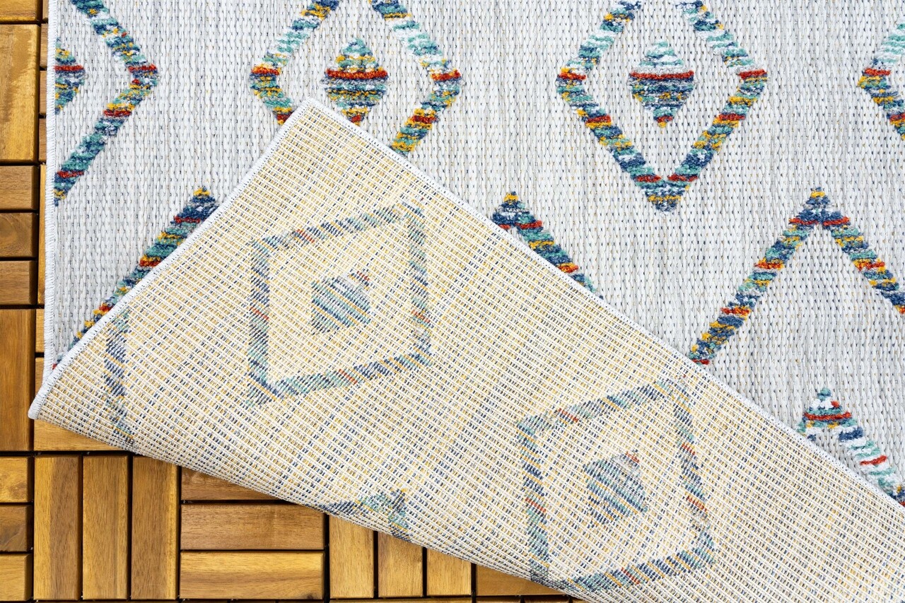 Lilah Multi-Teppich In & Outdoor - Kariert Lilah Multi-Teppich In & Outdoor - Kariert
