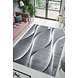 Teppich Jaden Modern Grau - Kurzflor Teppich Jaden Modern Grau - Kurzflor