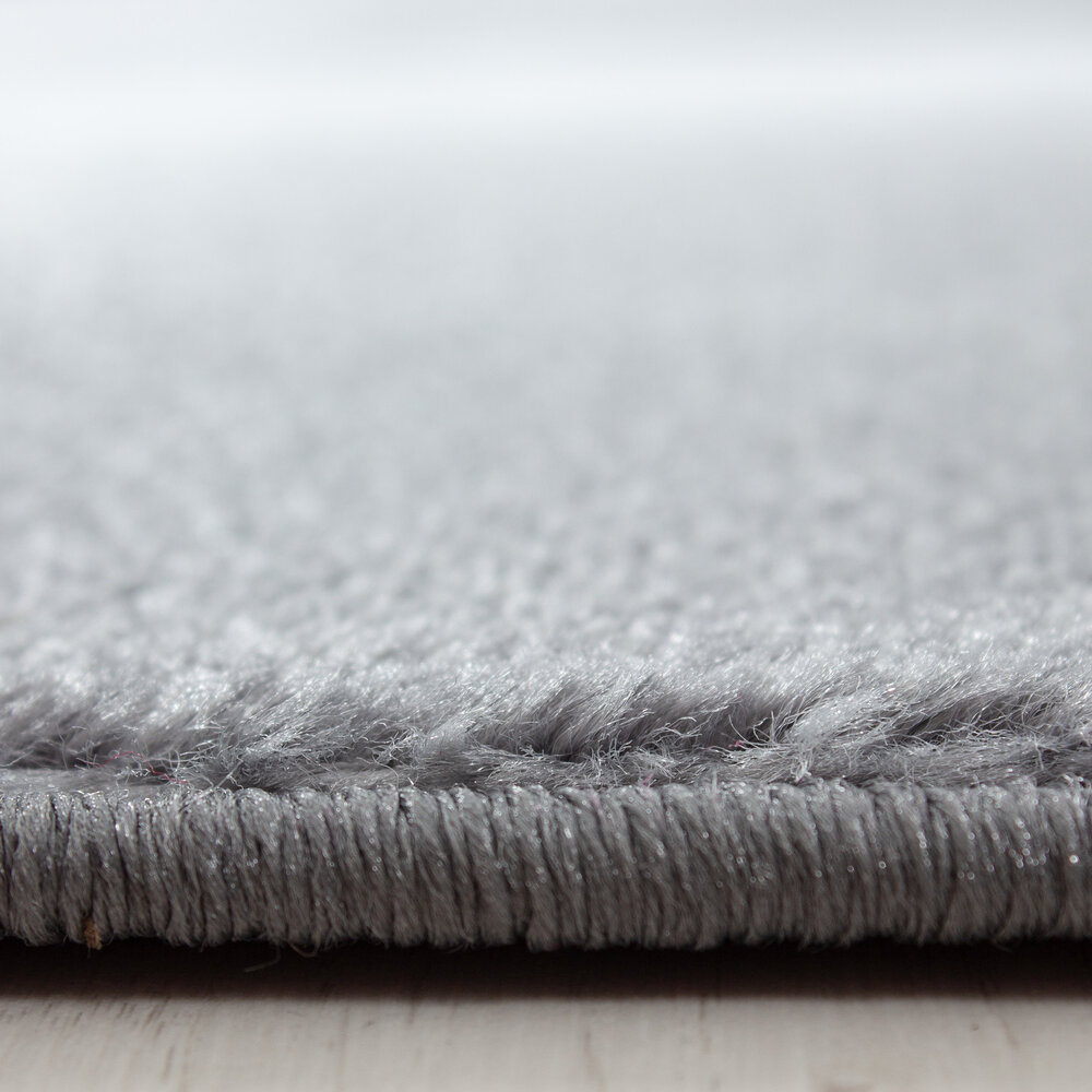 Teppich Jaden Modern Grau - Kurzflor Teppich Jaden Modern Grau - Kurzflor