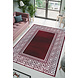 Jaden Modern Rot/Weiß Teppich - Kurzflor Jaden Modern Rot/Weiß Teppich - Kurzflor