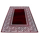 Jaden Modern Rot/Weiß Teppich - Kurzflor Jaden Modern Rot/Weiß Teppich - Kurzflor