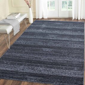 Teppich Modern - Marlon Streifen Grau Teppich Modern - Marlon Streifen Grau