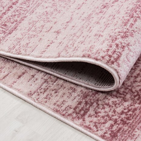 Teppich Modern - Marlon Streifen Rosa Teppich Modern - Marlon Streifen Rosa