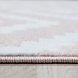 Boho Teppich - Marlon Rosa Boho Teppich - Marlon Rosa