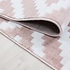Boho Teppich - Marlon Rosa Boho Teppich - Marlon Rosa