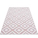 Boho Teppich - Marlon Rosa Boho Teppich - Marlon Rosa