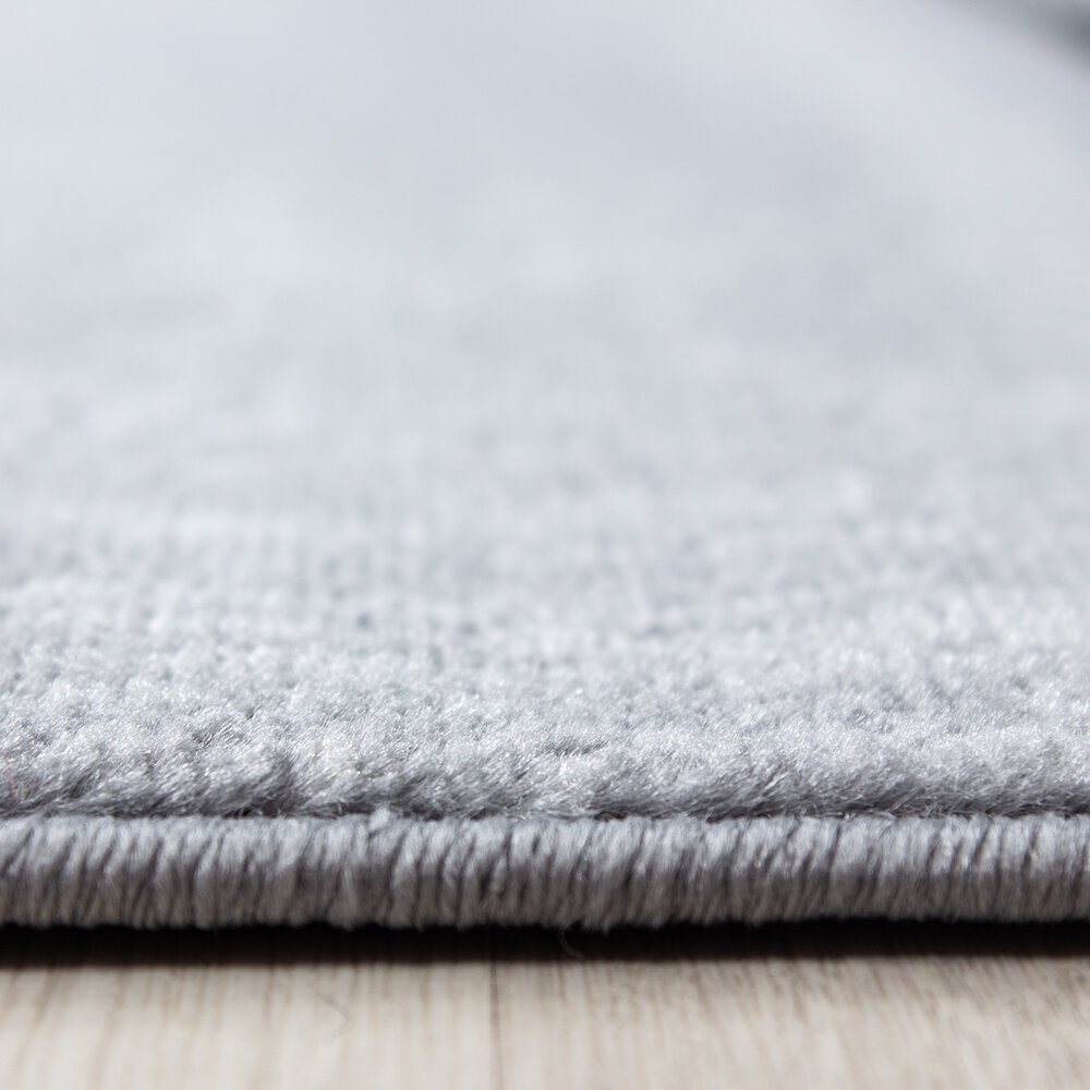 Teppich Modern - Marlon Brick Grau Teppich Modern - Marlon Brick Grau