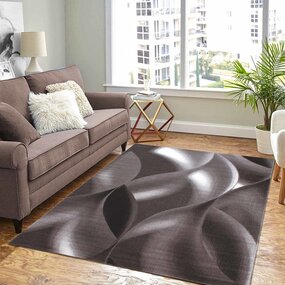 Teppich Modern - Marlon Sphere Braun Teppich Modern - Marlon Sphere Braun