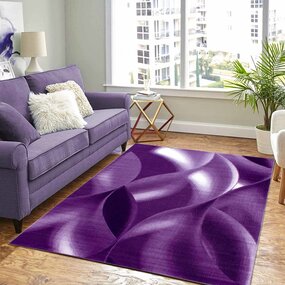 Teppich Modern - Marlon Sphere Lila Teppich Modern - Marlon Sphere Lila