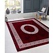 Teppich Modern - Marlon Marble Rot Teppich Modern - Marlon Marble Rot