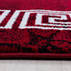 Teppich Modern - Marlon Marble Rot Teppich Modern - Marlon Marble Rot