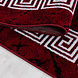 Teppich Modern - Marlon Marble Rot Teppich Modern - Marlon Marble Rot