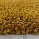 Azure Hochflorteppich Massiv Gold - Rund Azure Hochflorteppich Massiv Gold - Rund