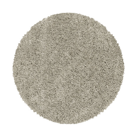Azure Hochflor-Teppich Solid Nature - Rund Azure Hochflor-Teppich Solid Nature - Rund
