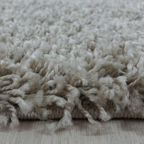 Azure Hochflor-Teppich Solid Nature - Rund Azure Hochflor-Teppich Solid Nature - Rund