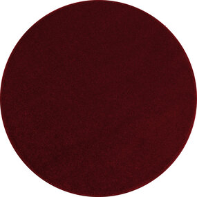 Liam Solider Rot Teppich - Rund Liam Solider Rot Teppich - Rund