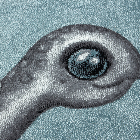 Kinderzimmer Rund Blauer Teppich - Schildkröte Kinderzimmer Rund Blauer Teppich - Schildkröte