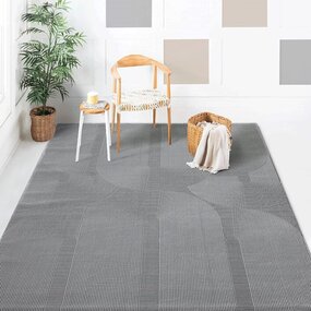 Teppich Aurelia Modern Grau - Teppich Aurelia Modern Grau -