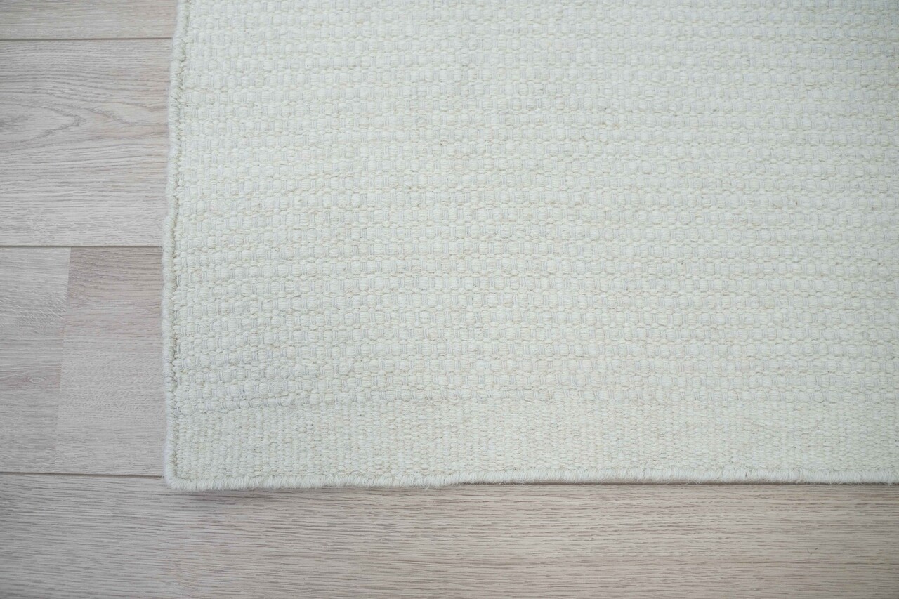 Wollteppich - Serenity Handwoven - Creme Wollteppich - Serenity Handwoven - Creme
