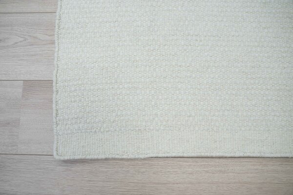 Wollteppich - Serenity Handwoven - Creme Wollteppich - Serenity Handwoven - Creme