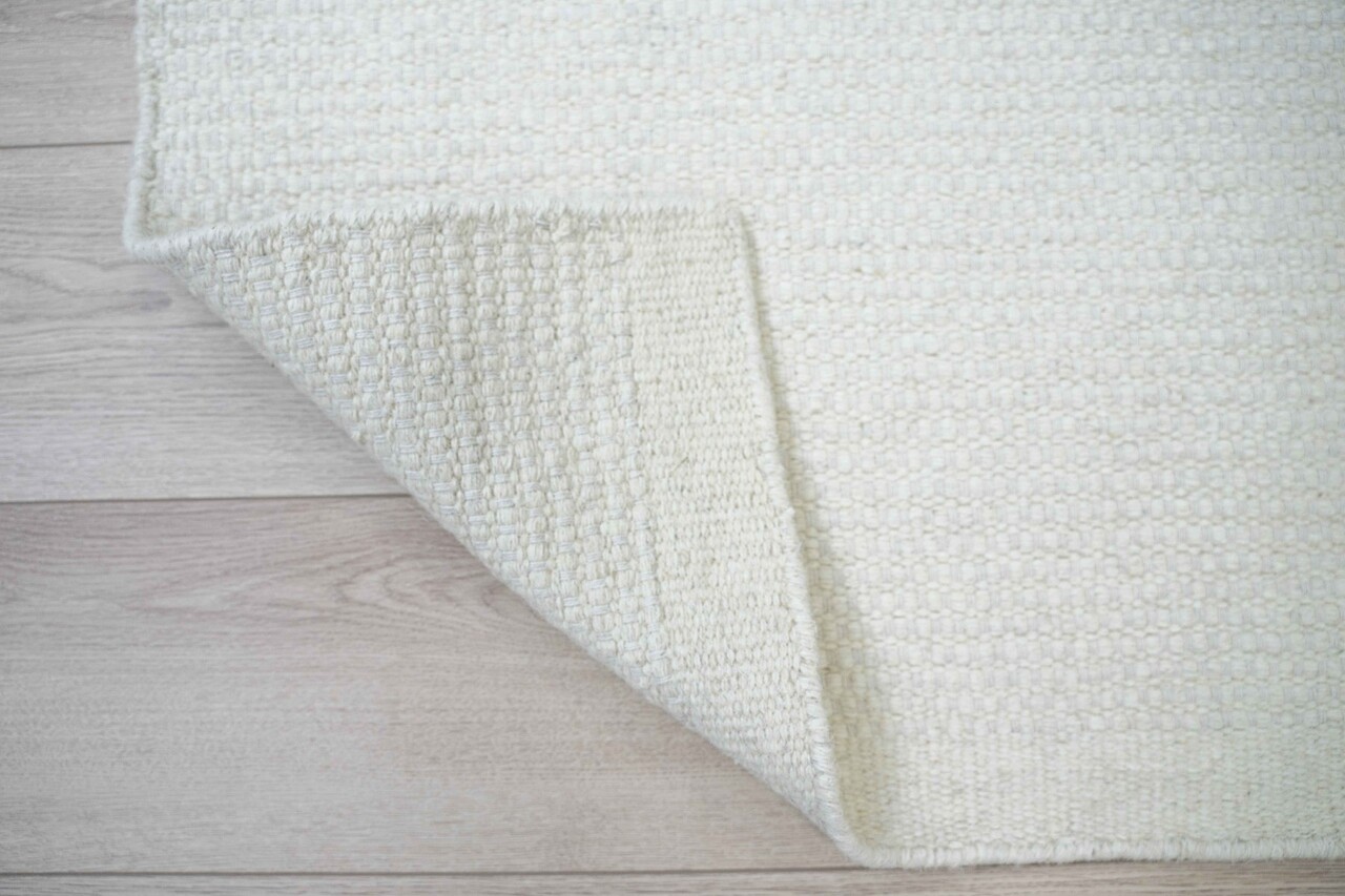 Wollteppich - Serenity Handwoven - Creme Wollteppich - Serenity Handwoven - Creme