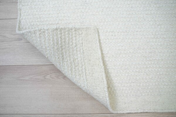 Wollteppich - Serenity Handwoven - Creme Wollteppich - Serenity Handwoven - Creme