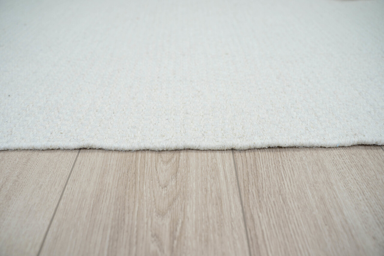 Wollteppich - Serenity Handwoven - Creme Wollteppich - Serenity Handwoven - Creme