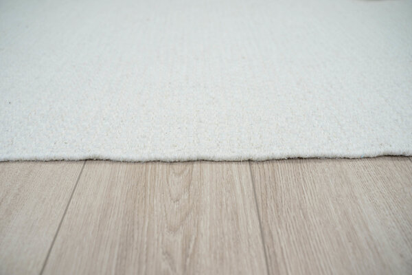 Wollteppich - Serenity Handwoven - Creme Wollteppich - Serenity Handwoven - Creme