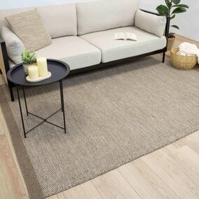 Wollteppich - Serenity Handwoven - Taupe Wollteppich - Serenity Handwoven - Taupe