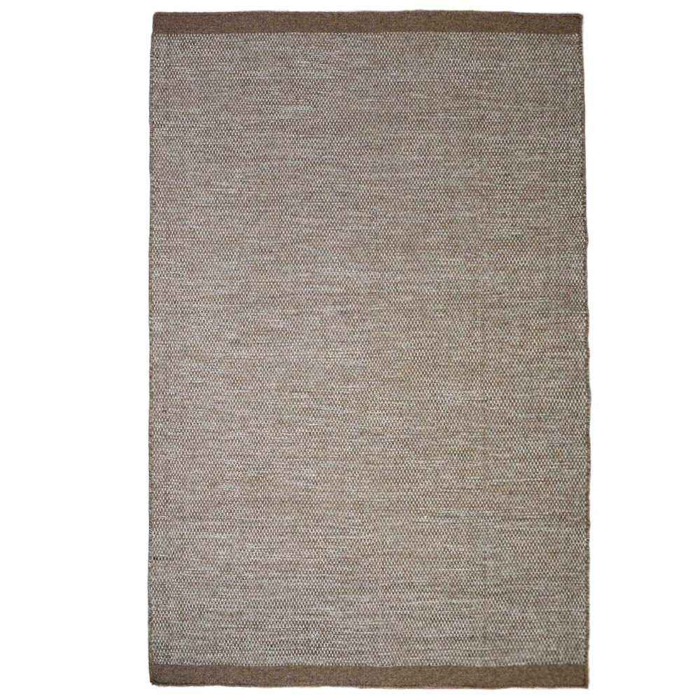 Wollteppich - Serenity Handwoven - Taupe Wollteppich - Serenity Handwoven - Taupe