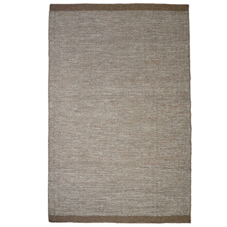 Wollteppich - Serenity Handwoven - Taupe Wollteppich - Serenity Handwoven - Taupe