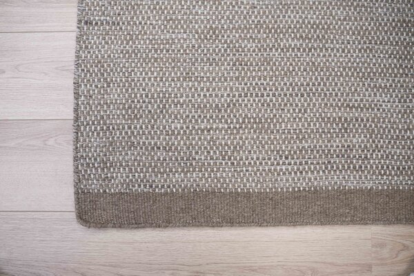 Wollteppich - Serenity Handwoven - Taupe Wollteppich - Serenity Handwoven - Taupe