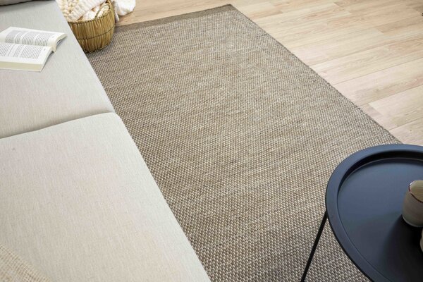 Wollteppich - Serenity Handwoven - Taupe Wollteppich - Serenity Handwoven - Taupe