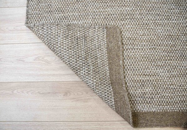 Wollteppich - Serenity Handwoven - Taupe Wollteppich - Serenity Handwoven - Taupe