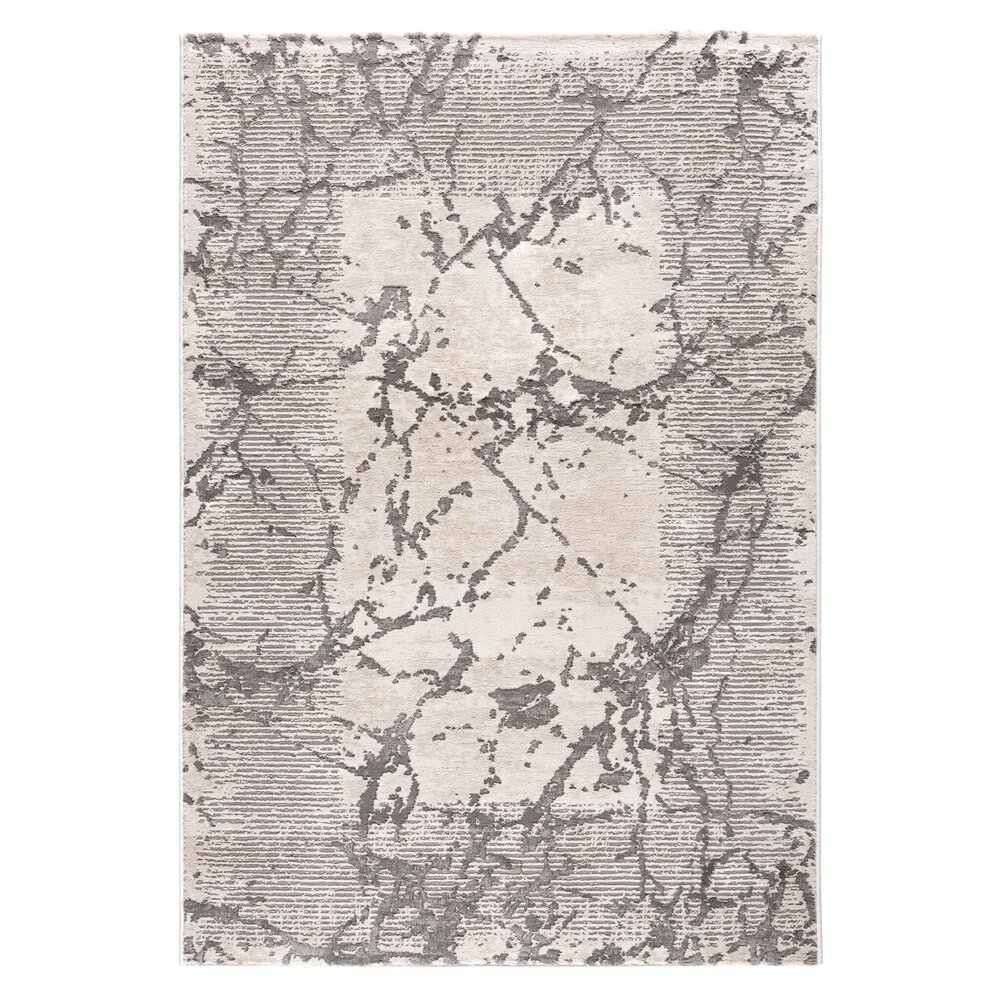 Teppich Tamara - Marmor Design Modern Kurzflor - Grau Teppich Tamara - Marmor Design Modern Kurzflor - Grau
