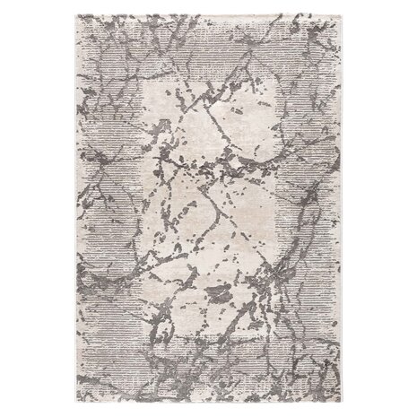 Teppich Tamara - Marmor Design Modern Kurzflor - Grau Teppich Tamara - Marmor Design Modern Kurzflor - Grau