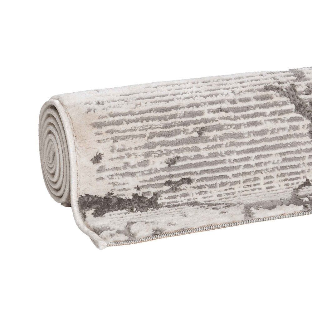 Teppich Tamara - Marmor Design Modern Kurzflor - Grau Teppich Tamara - Marmor Design Modern Kurzflor - Grau