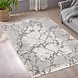 Teppich Tamara - Marmor Design Modern Kurzflor - Grau Teppich Tamara - Marmor Design Modern Kurzflor - Grau