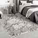Teppich Tamara - Marmor Design Modern Kurzflor - Grau Teppich Tamara - Marmor Design Modern Kurzflor - Grau