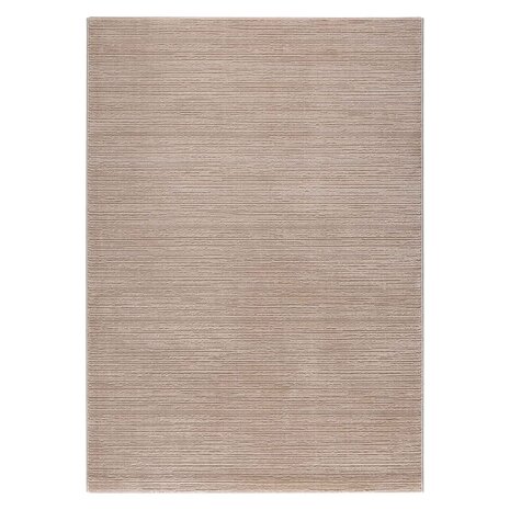 Eleganza Teppich - Gestreift Modern Kurzflor - Beige Eleganza Teppich - Gestreift Modern Kurzflor - Beige