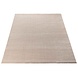 Eleganza Teppich - Gestreift Modern Kurzflor - Beige Eleganza Teppich - Gestreift Modern Kurzflor - Beige