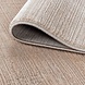 Eleganza Teppich - Gestreift Modern Kurzflor - Beige Eleganza Teppich - Gestreift Modern Kurzflor - Beige