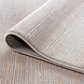 Eleganza Teppich - Gestreift Modern Kurzflor - Beige/Grau Eleganza Teppich - Gestreift Modern Kurzflor - Beige/Grau