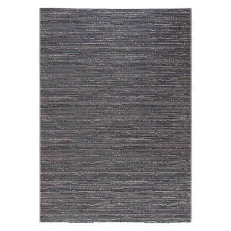 Eleganza Teppich - Gestreift Modern Kurzflor - DunkelGrau Eleganza Teppich - Gestreift Modern Kurzflor - DunkelGrau