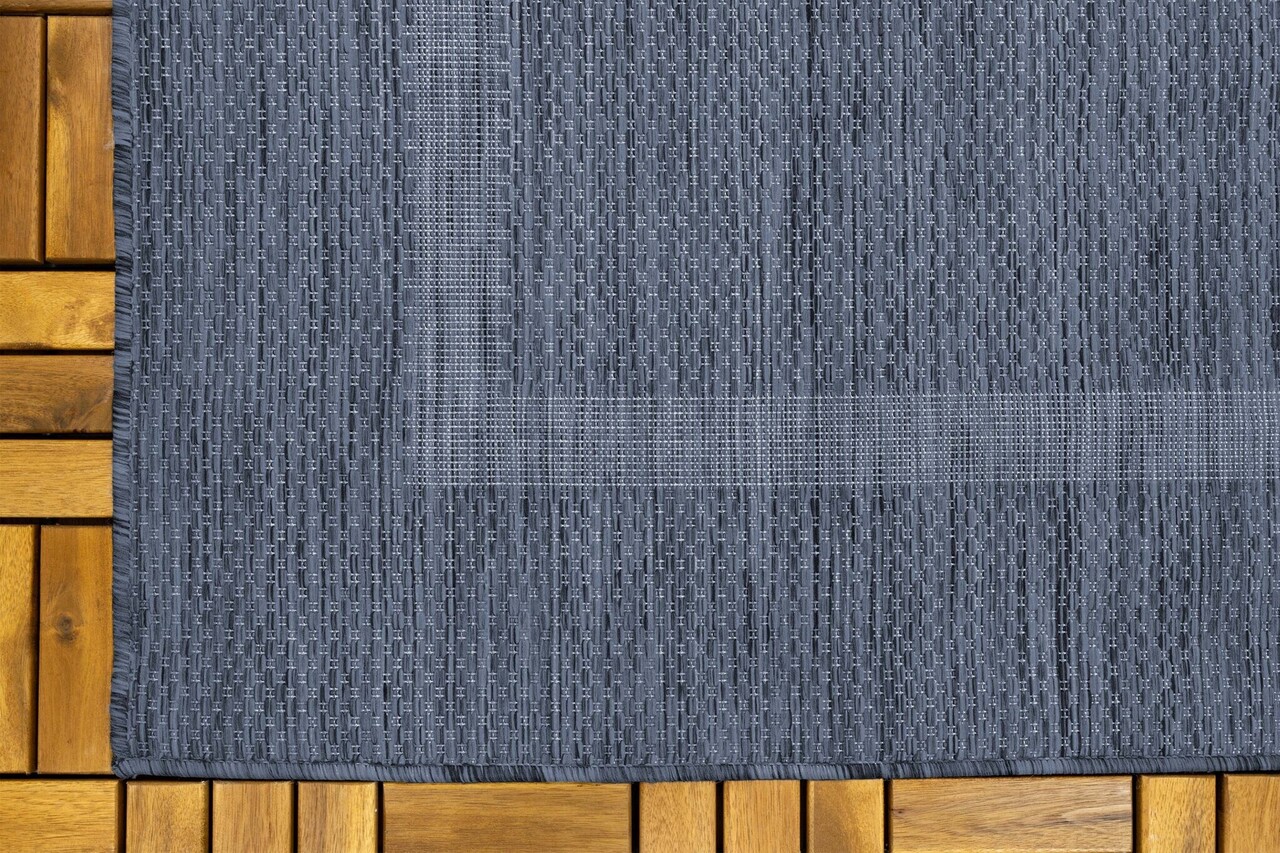 Capri Teppich In & Outdoor Blau