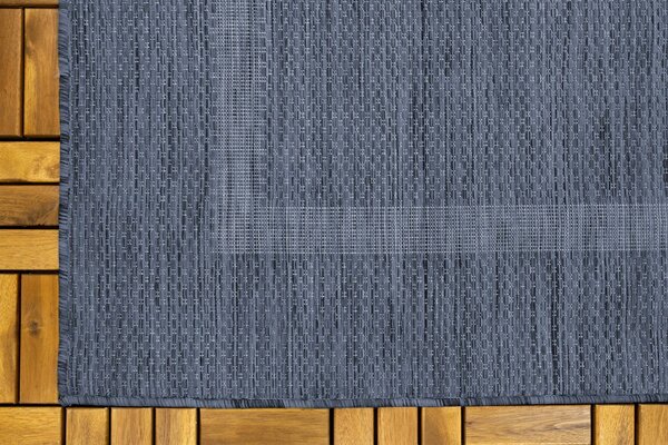 Capri Teppich In & Outdoor Blau