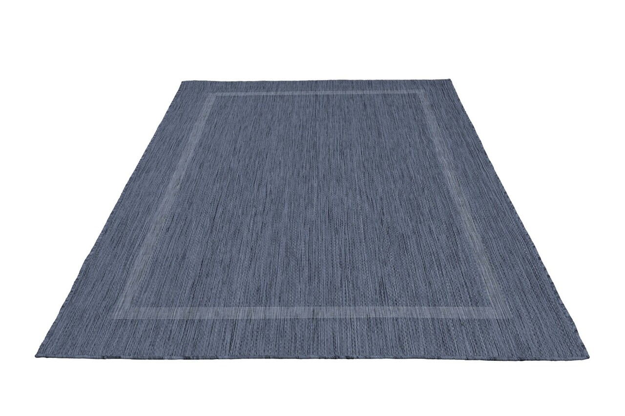 Capri Teppich In & Outdoor Blau