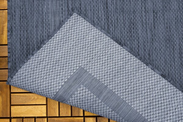 Capri Teppich In & Outdoor Blau