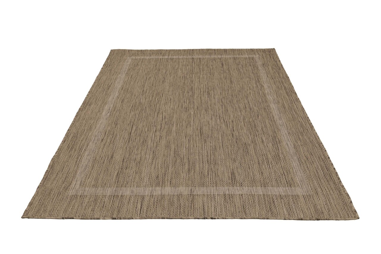 Capri Teppich In & Outdoor Braun Capri Teppich In & Outdoor Braun